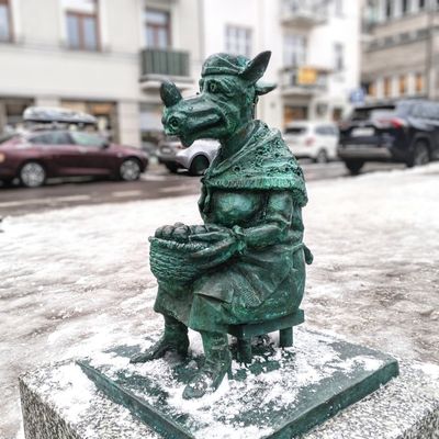 Smoczyca Przekupka