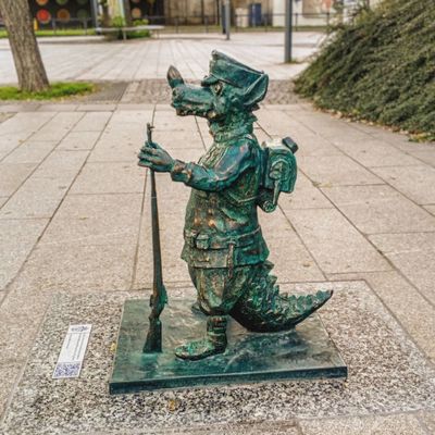 Smok Żołnierz